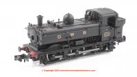 2S-007-032D Dapol 0-6-0 Pannier Tank number 3738 in GWR Black lettered GWR